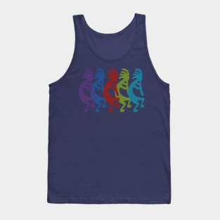 American Southwest Kokopelli Tank Top